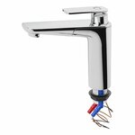 Mixer tap Vector S Kitchen dia 33 mm chrome in box