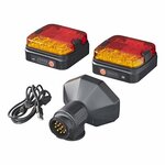 Trailer lights LED with magnets wireless (Bluetooth) 13-pole