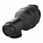 LED lighting adapter from 13 to 13-pin