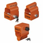 Caravan coupling lock Saracen Ultra