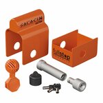 Caravan coupling lock Saracen Ultra