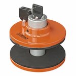 Hitch lock for trailer eyelet Saracen