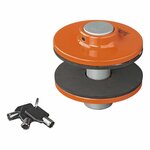 Hitch lock for trailer eyelet Saracen
