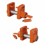 Caravan hitch lock Saracen suitable for Winterhoff SCM
