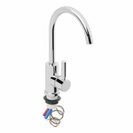 Mixer tap Keramik Trend S R75 12V dia 33 mm chrome