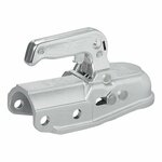 Ball coupling round 60mm braked