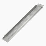 Foldable aluminium ramp 183x25cm 500kg per piece