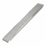 Foldable aluminium ramp 183x25cm 500kg per piece