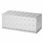 Tool box aluminium for trailerside 600 x 250 x 250 mm