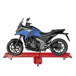 Motorcycle manoeuvring aid