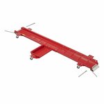 Motorcycle manoeuvring aid