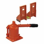 KoJack hydraulic caravan jack with spirit level