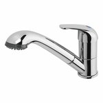 Mixer tap Keramik Kama with pull-out shower Julia dia 33 mm chrome in box