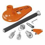 Wheel clamp Nemesis Ultra SCM