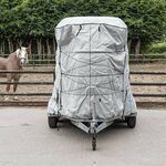 Cover for horse trailer 370x250/190x210cm