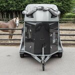 Cover for horse trailer 370x250/190x210cm