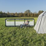 Inflatable windshield 480x140cm