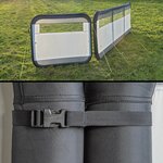 Inflatable windshield 480x140cm