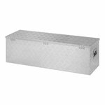 Trailer tool box aluminium 1240 x 400 x H380 mm