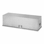 Trailer tool box aluminium 1240 x 400 x H380 mm