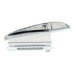 Roof hatch DeLuxe 400x400 mm transparent with fan