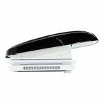Roof hatch DeLuxe 400x400 mm black with fan