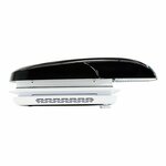 Roof hatch DeLuxe 400x400 mm black with fan