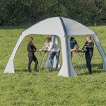 Inflatable party tent 365x365cm - 300D