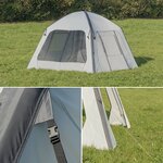 Inflatable party tent 365x365cm - 300D