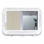 Roof hatch 700x500 mm without permanent ventilation transparent led