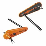 Wheel clamp Nemesis Plus SCM for motorhome