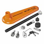 Wheel clamp Nemesis Plus SCM for motorhome