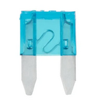 Mini fuses 15A blue