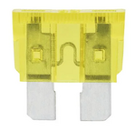 Standard fuses 20A yellow
