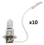 Car lamp 12V 55W PK22s H3 in box