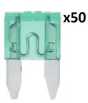 Mini fuses 30A green