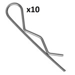 Circuit spring single 2mm 6-12mm