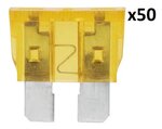 Standard fuses 5A light brown