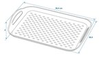 Tray with anti-slip