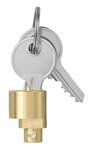 Plug lock for ALBE EM60-80-130-180