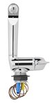 Cold water tap Keramik Style 12V dia 33 mm chrome