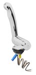 Cold water tap Keramik Style 12V dia 33 mm chrome