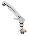 Cold water tap Style 2005 12V dia 20 mm chrome/black
