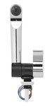 Cold water tap Style 2005 12V dia 20 mm chrome/black