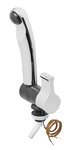 Cold water tap Style 2005 12V dia 20 mm chrome/black