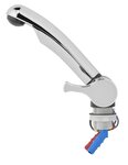 Mixer tap Mono-Mix Style 2005 12V dia 27 mm chrome/black