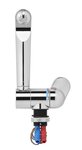 Mixer tap Style 3000 12V dia 27 mm curved outlet