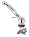 Mixer tap Keramik Samba dia 33 mm chrome