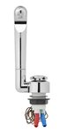 Mixer tap Keramik Samba dia 33 mm chrome