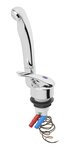 Mixer tap Keramik Samba dia 33 mm chrome